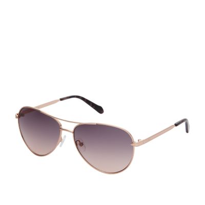 Lunettes de soleil aviateur Brynley