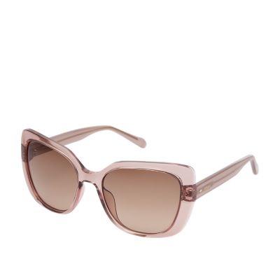 LOUIS VUITTON LV Glam Square Sunglasses Pink Metal. Size U