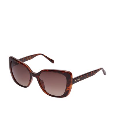 

Fossil Femmes Lunettes de soleil carrées Cate