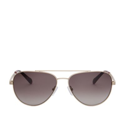 Fossil small cheap aviator sunglasses