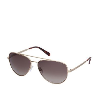 Langley Aviator Sunglasses FOS3144G0AOZ Fossil