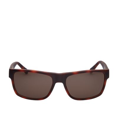 Burke Rectangle Sunglasses