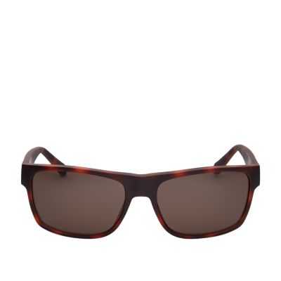 Lunettes de soleil rectangulaires Burke