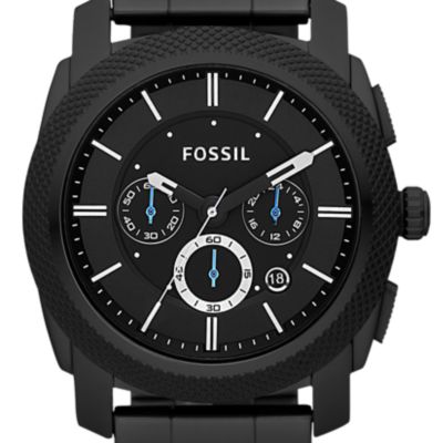 Black Watches - Fossil