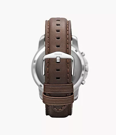 Grant Chronograph Brown Leather Watch - FS4735 - Fossil