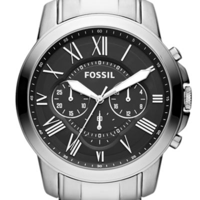 Grant Chronograph Stainless Steel Watch