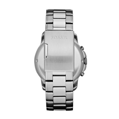 Fossil grant 2025 stainless steel watch