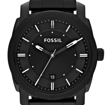 Machine Black Stainless Steel Watch