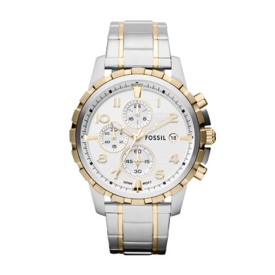 Dean Chronograph Stainless Steel Watch