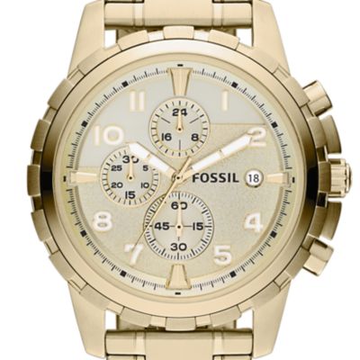 Gold Tone Watches: Shop Tone Watches Collection - Fossil