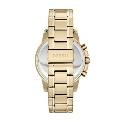 Fossil dean men's watch sale