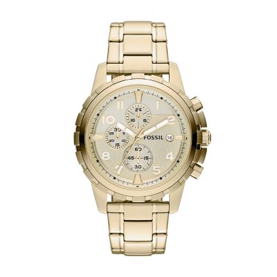 Dean Chronograph Stainless Steel Watch