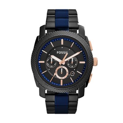 Fossil grant blue online