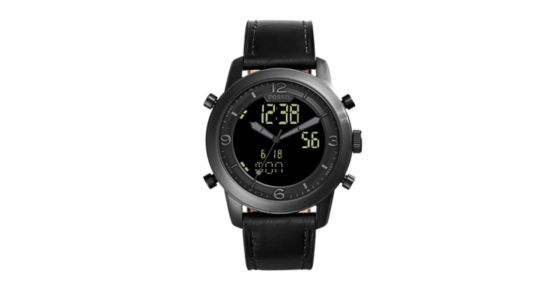 fossil pilot 54 analog digital
