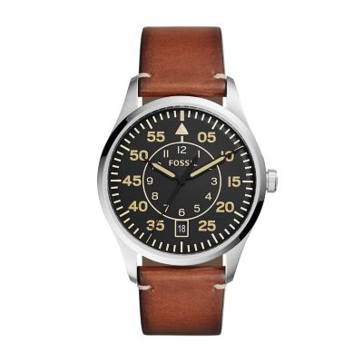 aviator hybrid watch