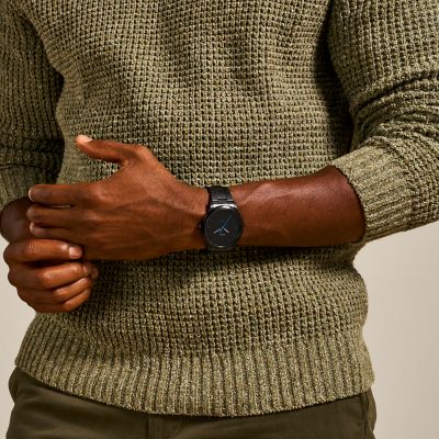 Black Watches For Men - Fossil US