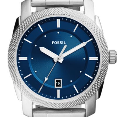 Men's Steel Watches: Shop Stainless Steel Watches for Men - Fossil