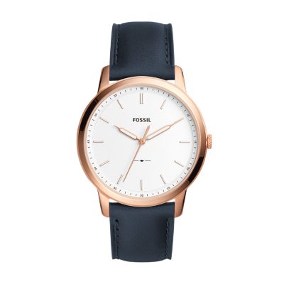 Fossil thin 2025 strap watch