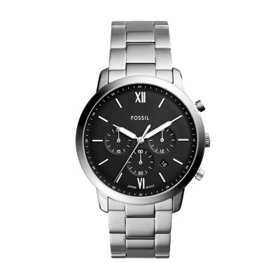 Neutra Chronograph Stainless Steel Watch - FS5384 - Fossil