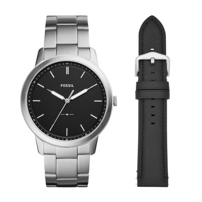 Fossil interchangeable clearance straps