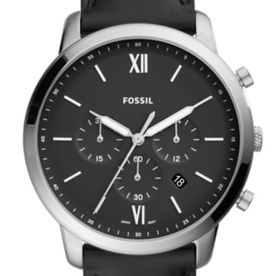 Reloj Fossil Hombre Machine FS5962 Cronógrafo Quartz - Crivelli Shopping