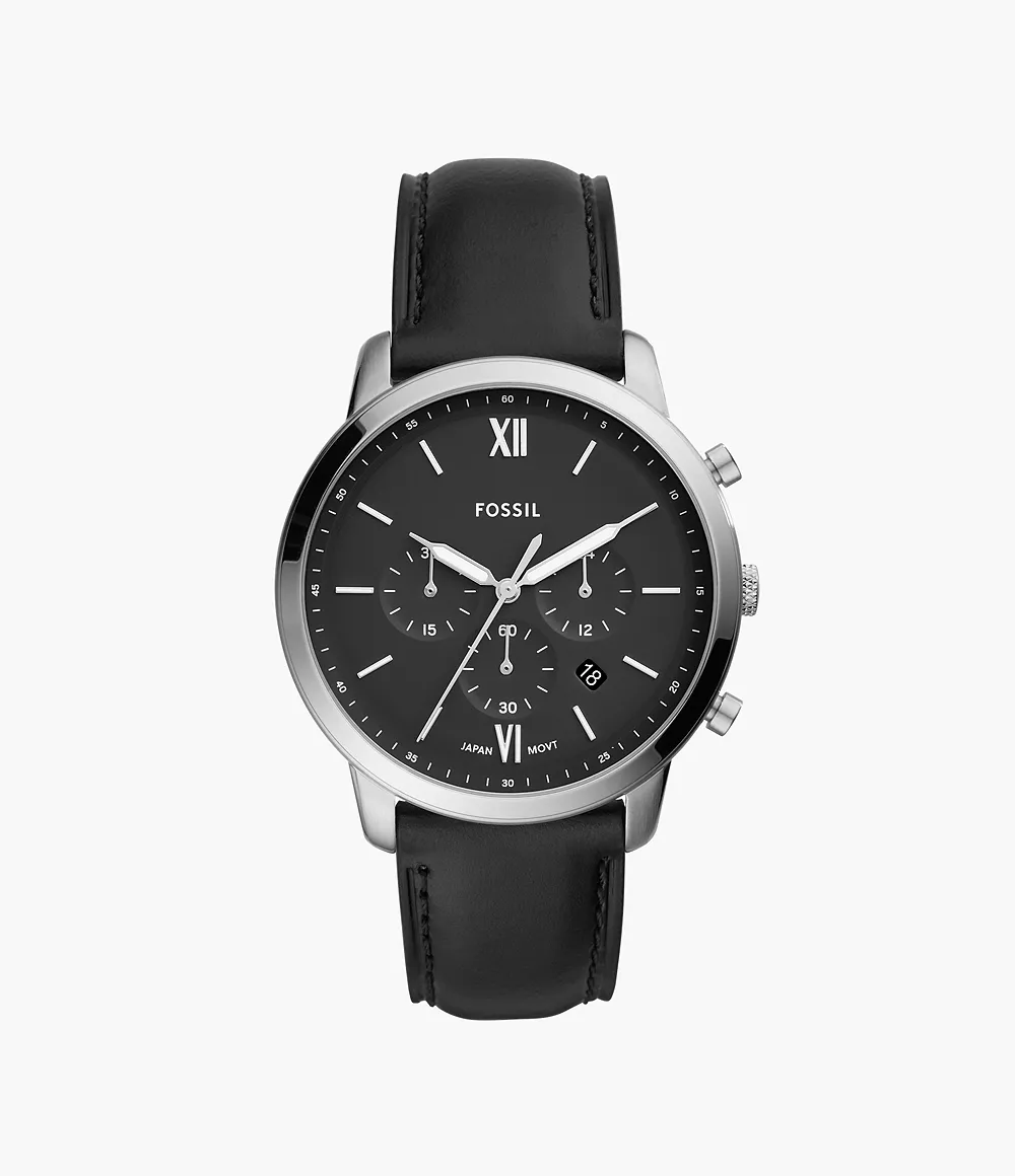 Neutra Chronograph Leather Watch