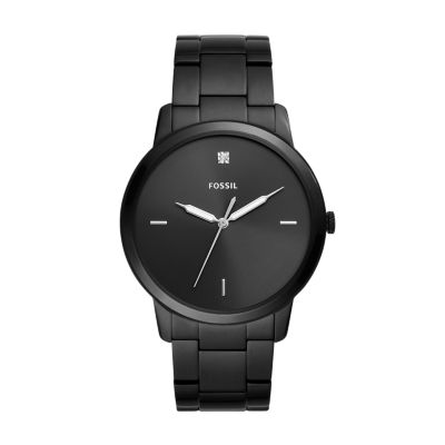 Fossil 2025 minimalist carbon