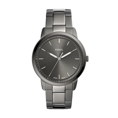 Minimalist stainless 2024 steel watch