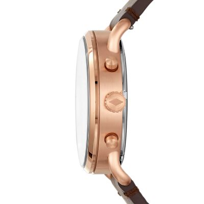 Fossil women's commuter discount watch