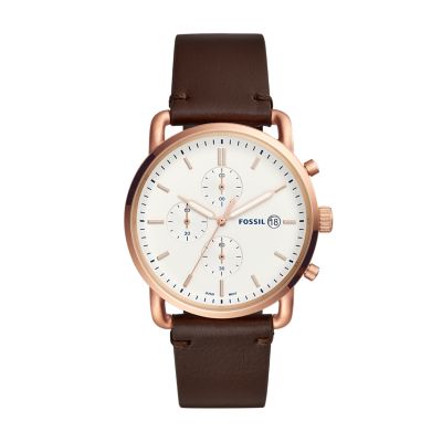 Commuter on sale fossil watch