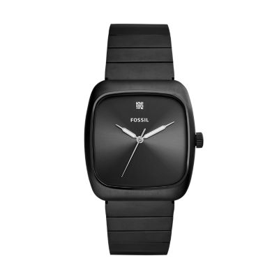 Fossil on sale rutherford black