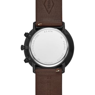 Fossil chase hot sale timer chronograph