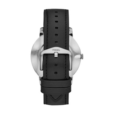 Fossil minimalist carbon series cheap watch