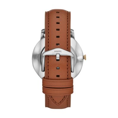 Fossil minimalist carbon series cheap watch