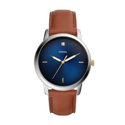 Fossil on sale blue series