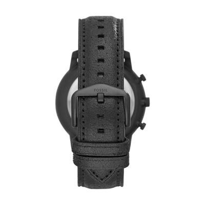 Fossil watches matte black hotsell