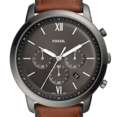 Reloj Fossil Hombre Machine FS5962 Cronógrafo Quartz - Crivelli Shopping