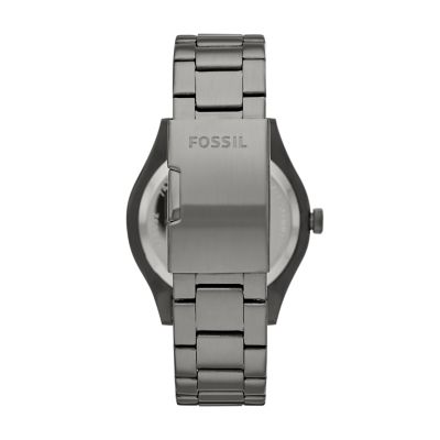 Fossil belmar three on sale hand