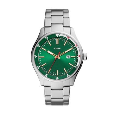 Fossil belmar three on sale hand