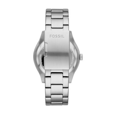 Belmar Three Hand Date Stainless Steel Watch FS5534 Fossil