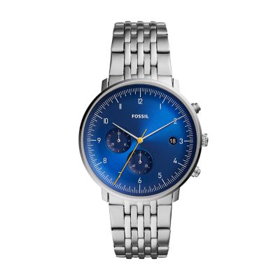 Chase Timer Chronograph Stainless Steel Watch