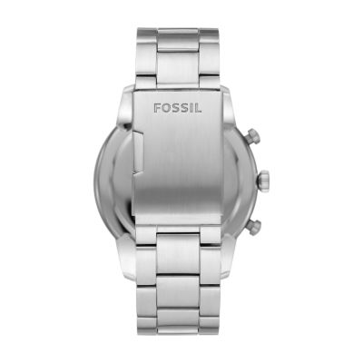 Fossil townsman best sale stainless steel watch