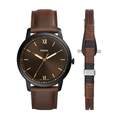 Matching discount fossil watches