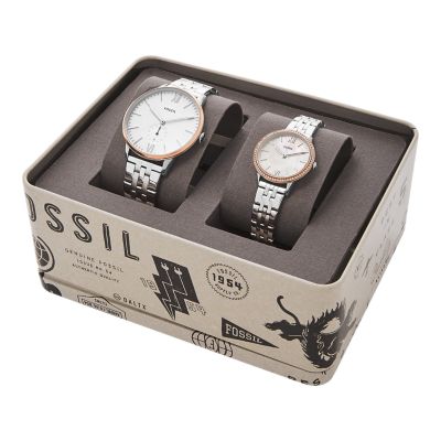 Fossil hotsell watch boxes