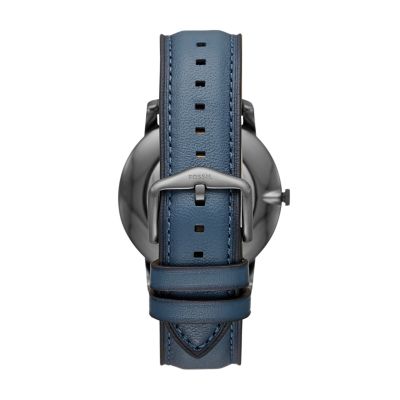 Fossil navy 2024 blue women's watch