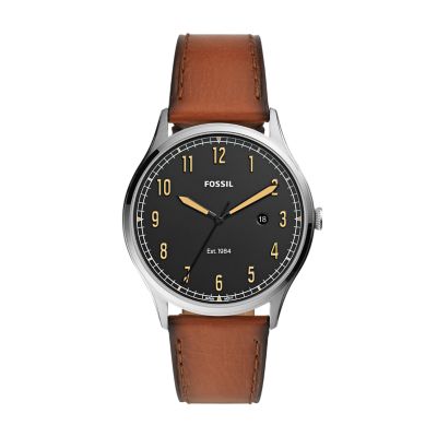 Forrester automatic stainless online steel watch