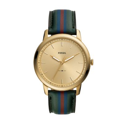 Fossil the 2025 minimalist gold