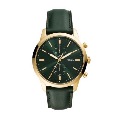 Fossil 2025 watch green