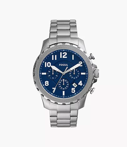 Fossil Bowman Chronograph Stainless Steel Watch