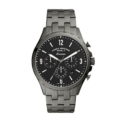 Forrester automatic discount stainless steel watch